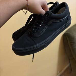 Vans Black Men's Sneakers